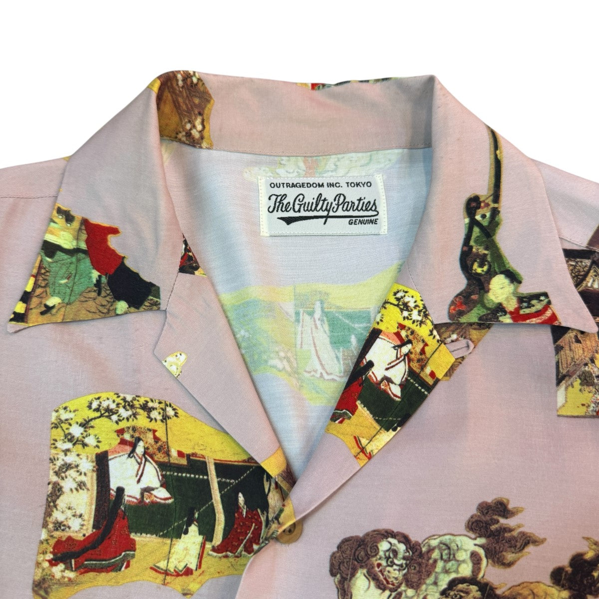 WACKO MARIA(ワコマリア) 17AWL／S HAWAIIAN SHIRTS平安絵巻図