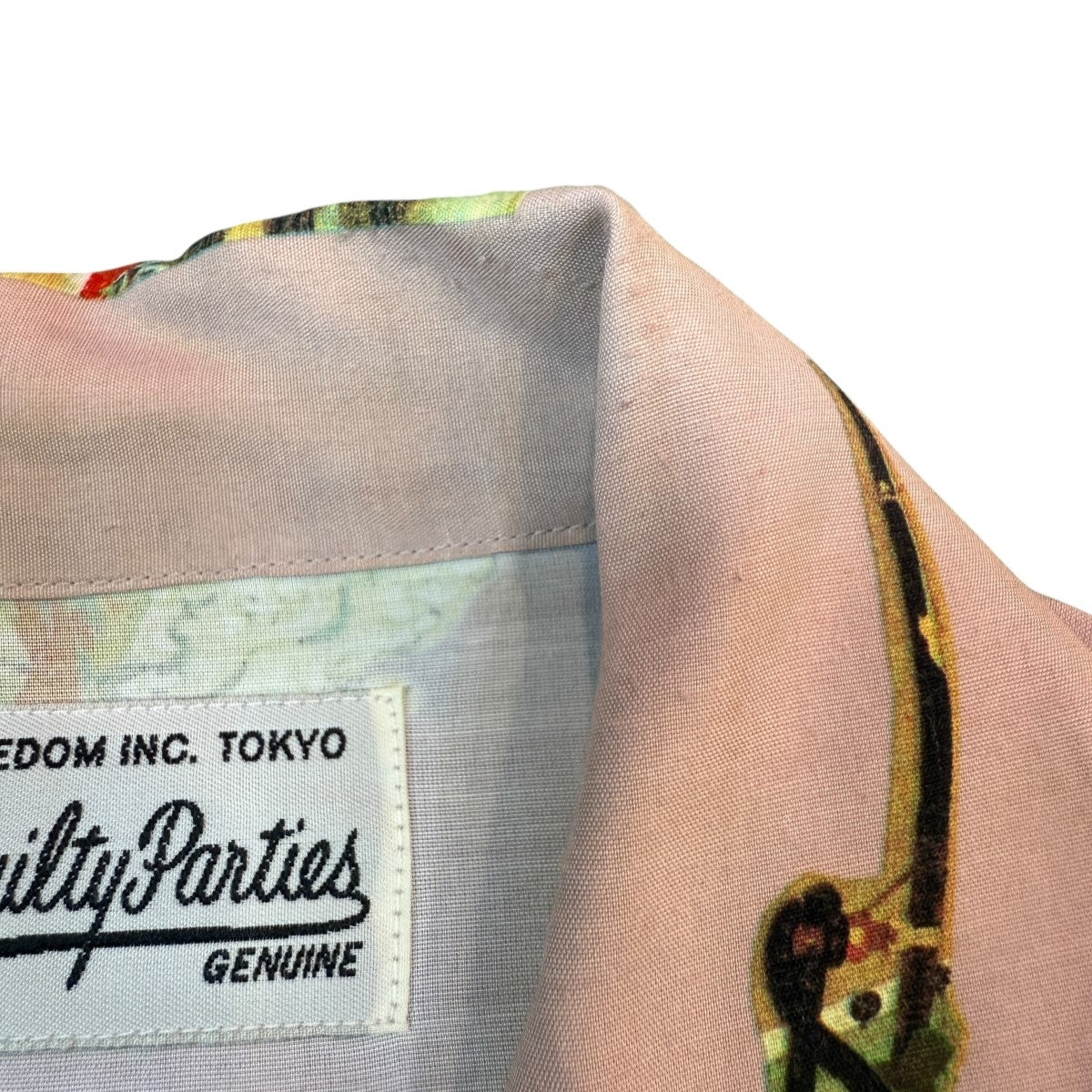 WACKO MARIA(ワコマリア) 17AWL／S HAWAIIAN SHIRTS平安絵巻図