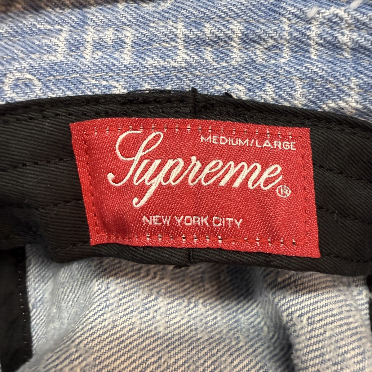 Supreme(シュプリーム) 24AW/Needle Punch Denim Crusher