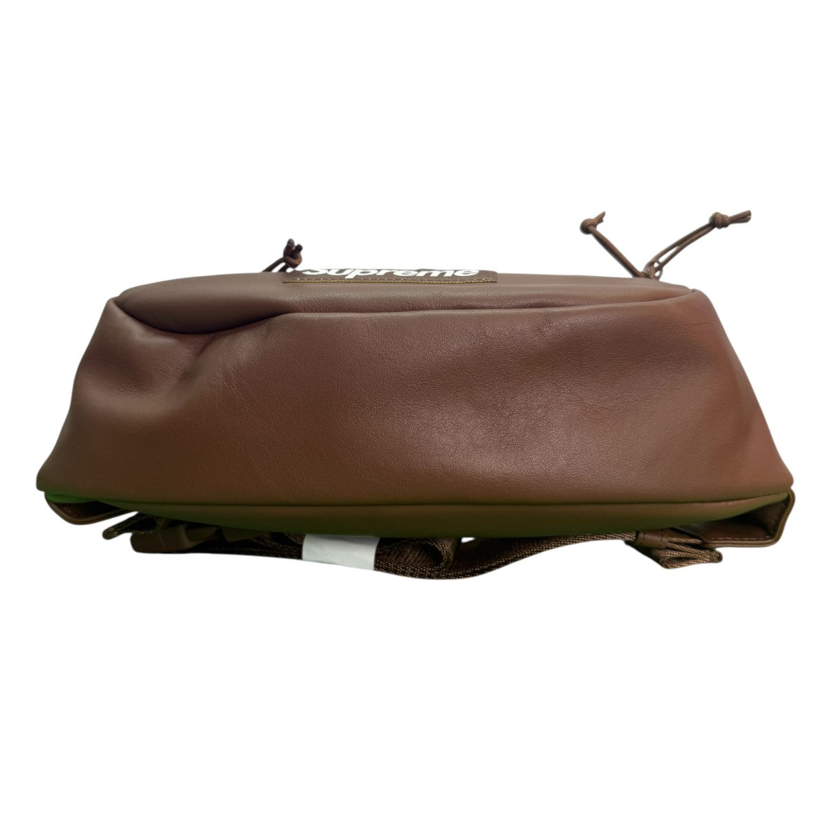 Supreme(シュプリーム) 24AW/Leather Waist Bag／レザーウェストバッグ