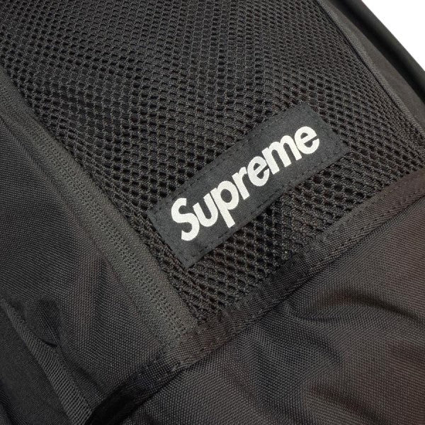 シュプリーム　バック 24AW Week11 Supreme Leather Backpack バックパック (Supreme