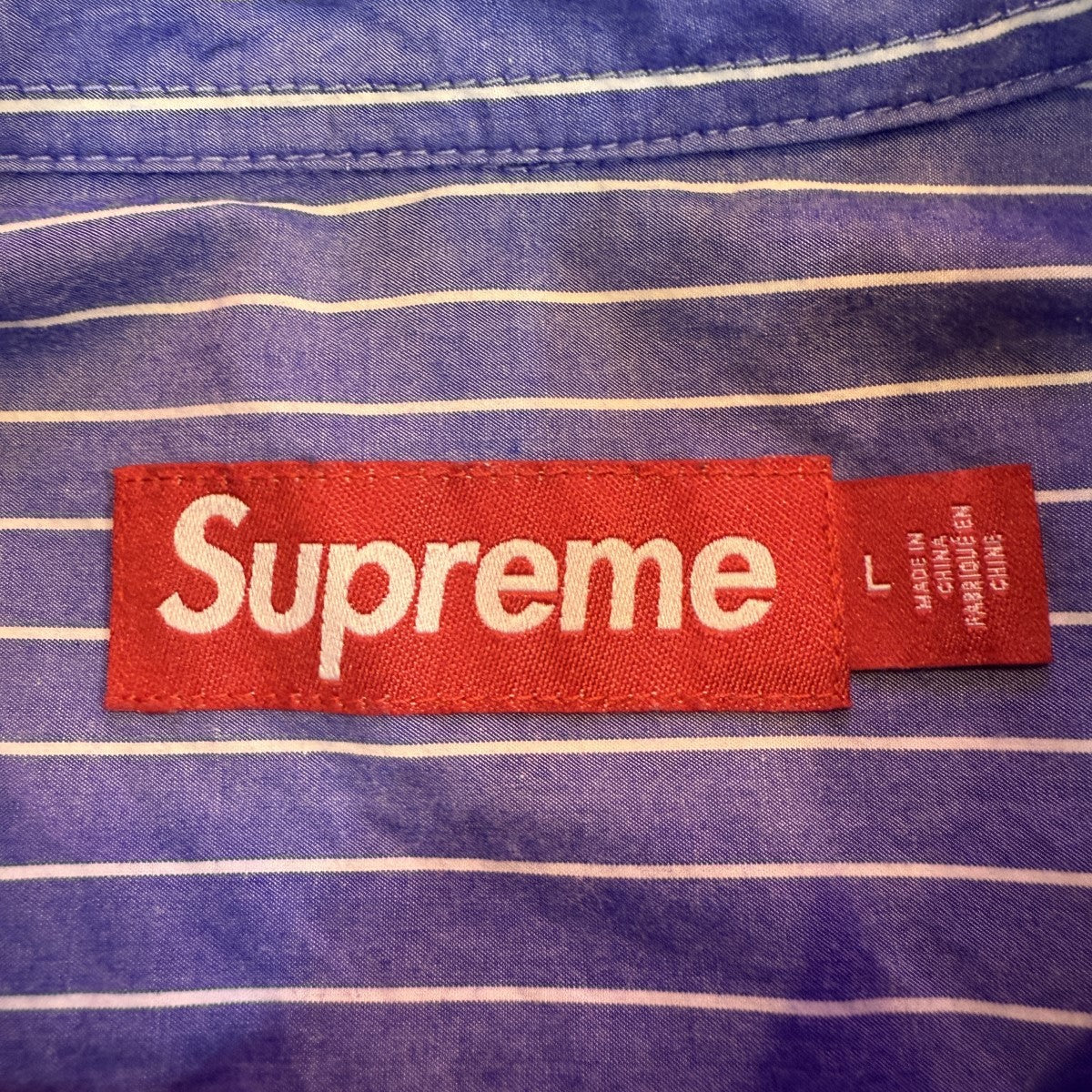 Supreme(シュプリーム) 23AW/Loose Fit Stripe Shirtルーズ