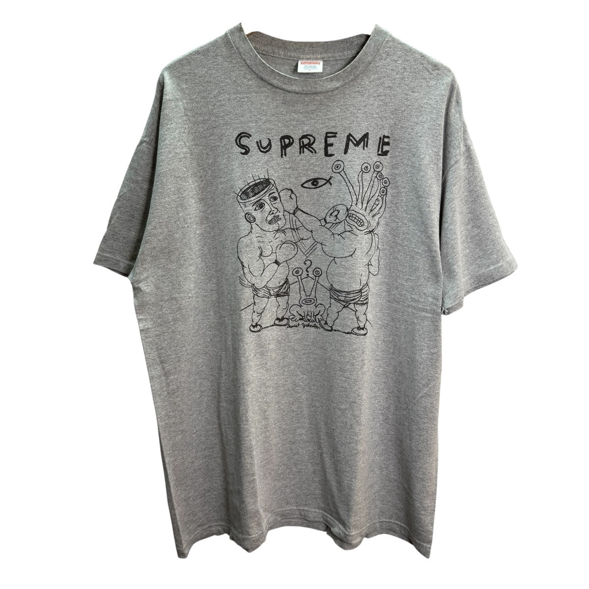 Supreme Tiffany & Co. Tシャツ ホワイト サイズL Supreme シュプリーム 21FW Tiffany & Co. Box Logo Tee