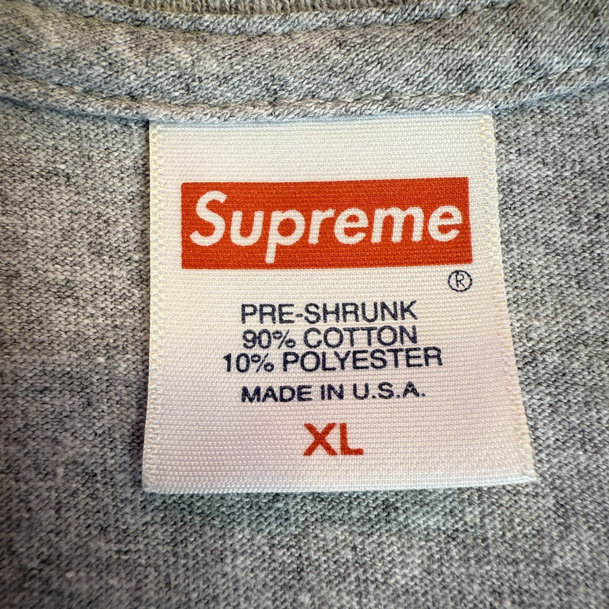 Supreme 18AWCutouts TeeカットアウトTシャツ 古着・中古-4枚目のアイテム画像