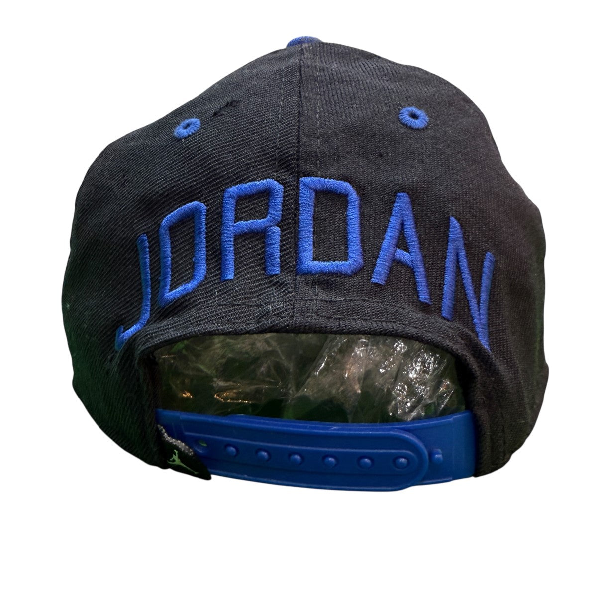 NIKE JORDAN(ナイキ) ジョーダンキャップ ブラック×ブルー