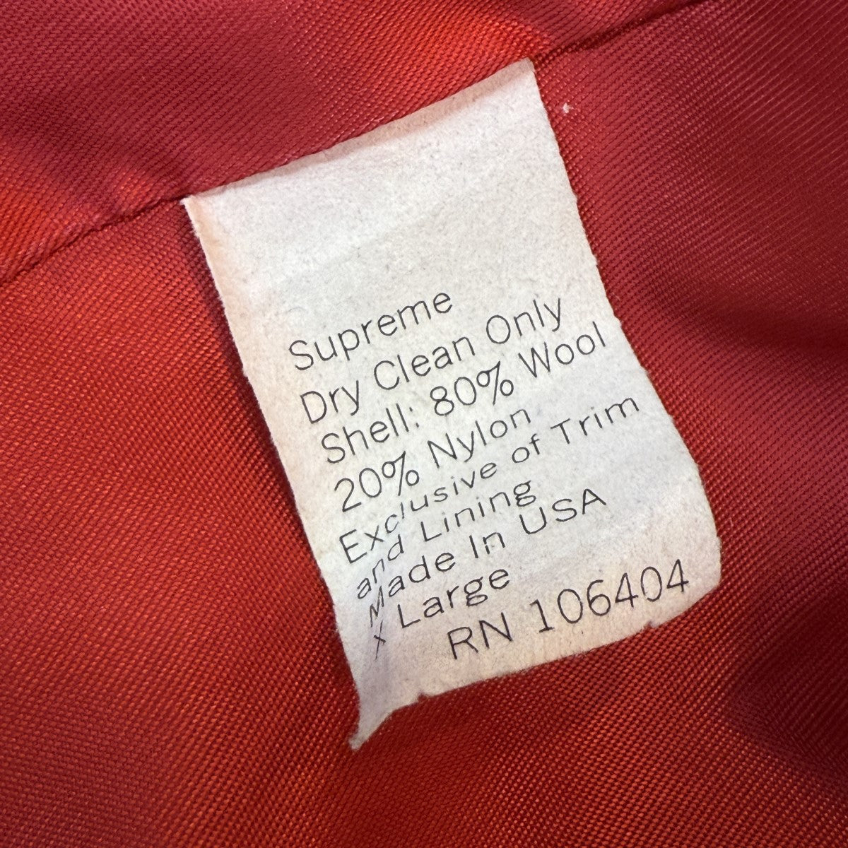 Supreme(シュプリーム) 02AWNueva York Varsity Jacket