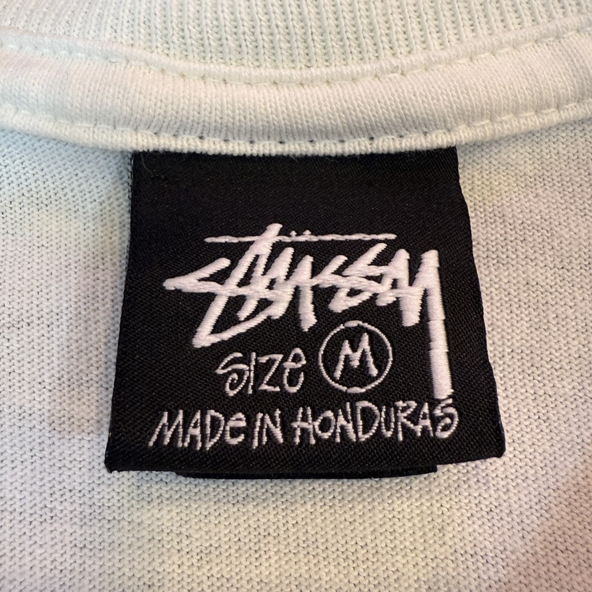 【新品】STUSSY Skull Wings ロングTシャツ Mサイズ STUSSY ステューシー ロンT Tシャツ 長袖 メンズ Skull Wings