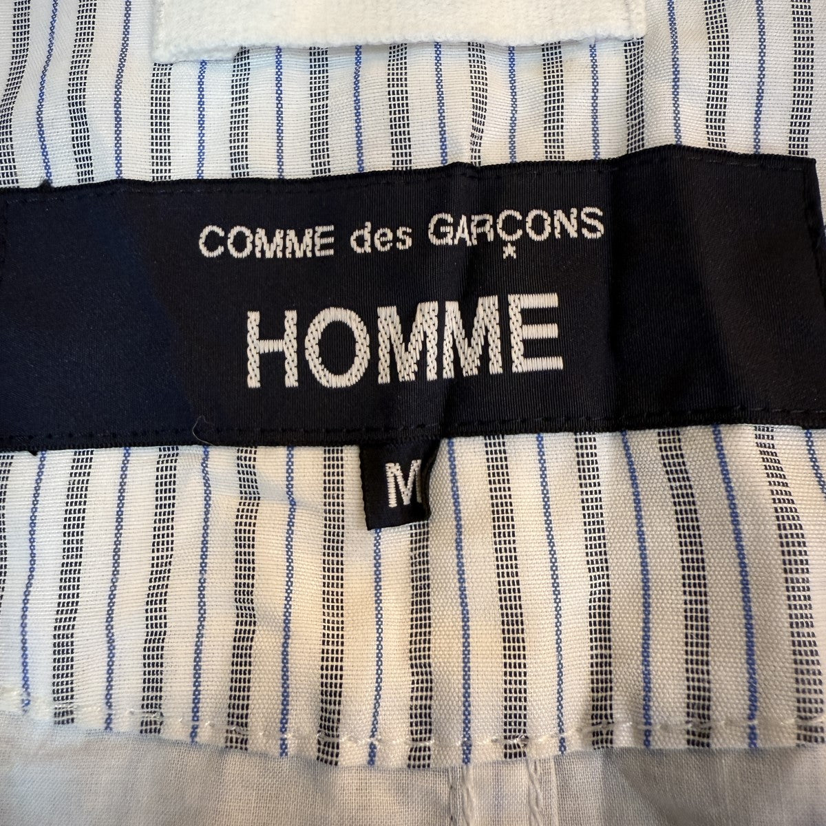 COMME des GARCONS HOMME(コムデギャルソンオム) 25SS/ノー