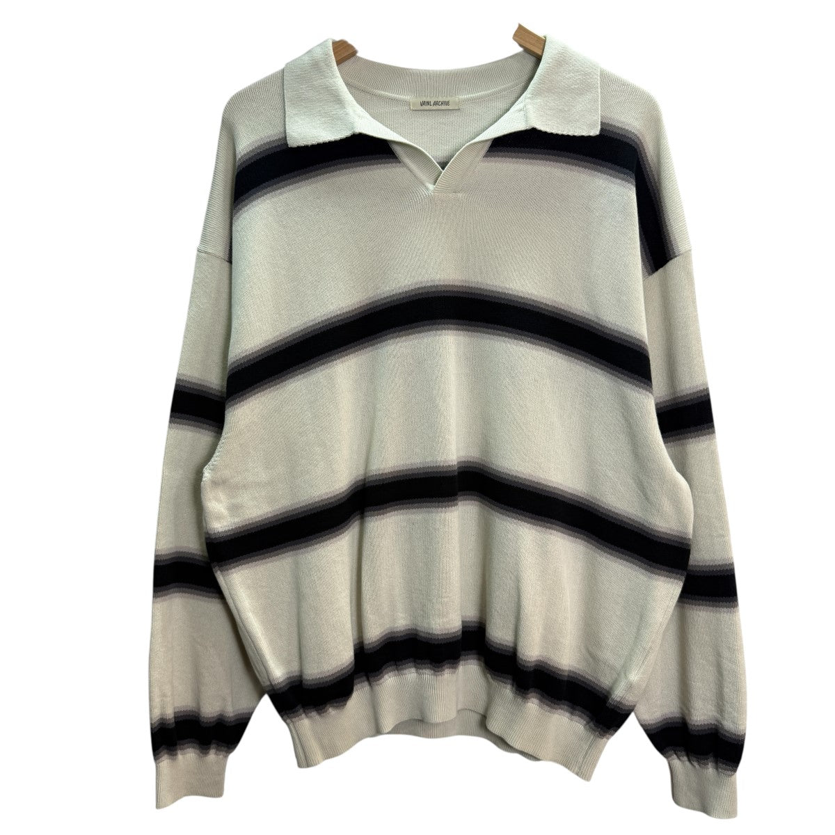 VAINL ARCHIVE VASN23004 DAVID ニット Lサイズ VAINL ARCHIVE VASN23004 DAVID ニット Lサイズ