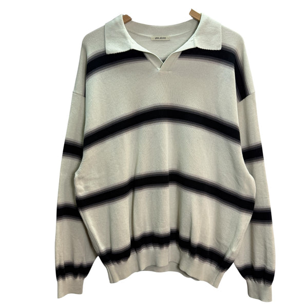 VAINL ARCHIVE(ヴァイナルアーカイブ) 25SS/JEFF／ニットVASK25S006