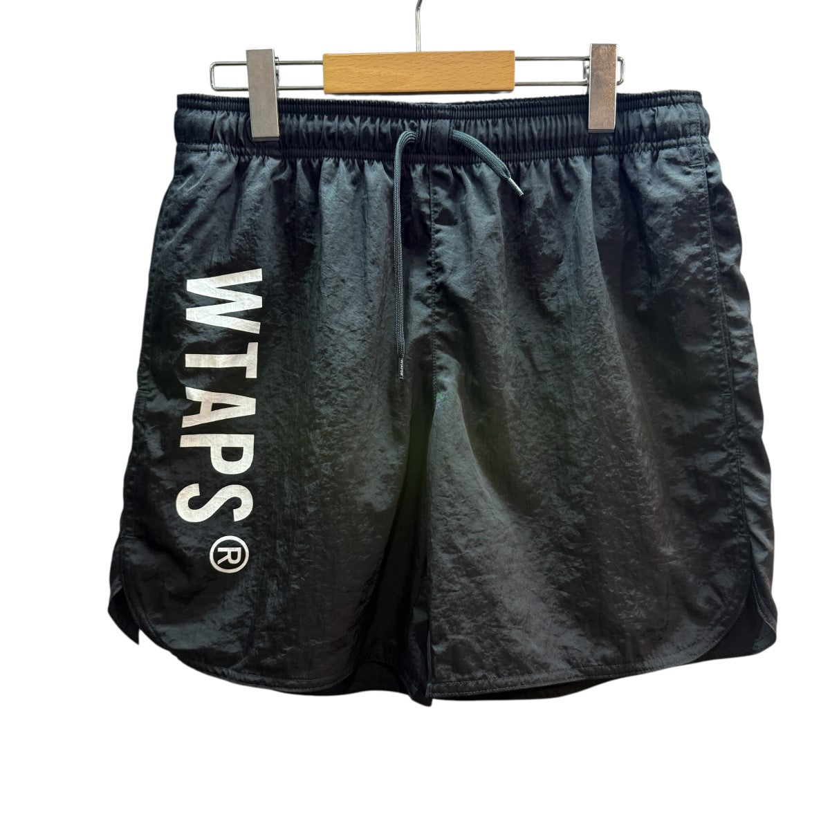 WTAPS TRACKS SHORTS BLACK Mサイズ 25ss WTAPS(ダブルタップス) 25SS/SHORTS / NYLON. TWILLナイロン