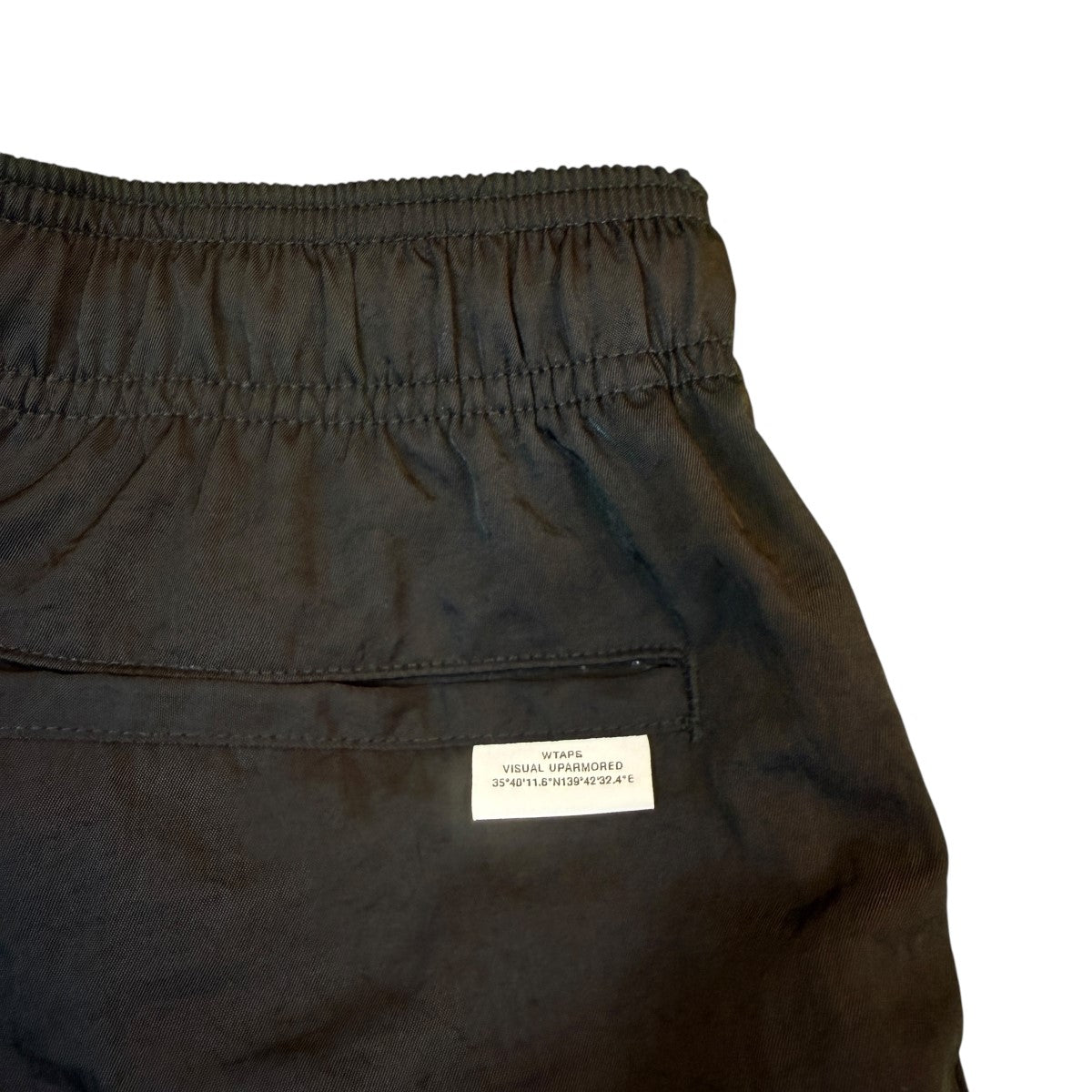 WTAPS(ダブルタップス) 25SS/SHORTS ／ NYLON． TWILLナイロン