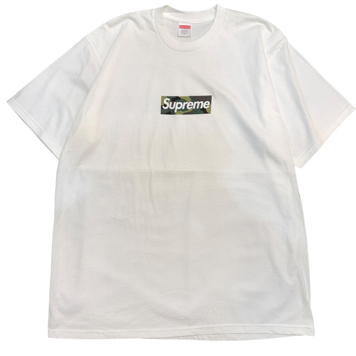 23AW/Box Logo Tee／カモフラボックスロゴTシャツ1
