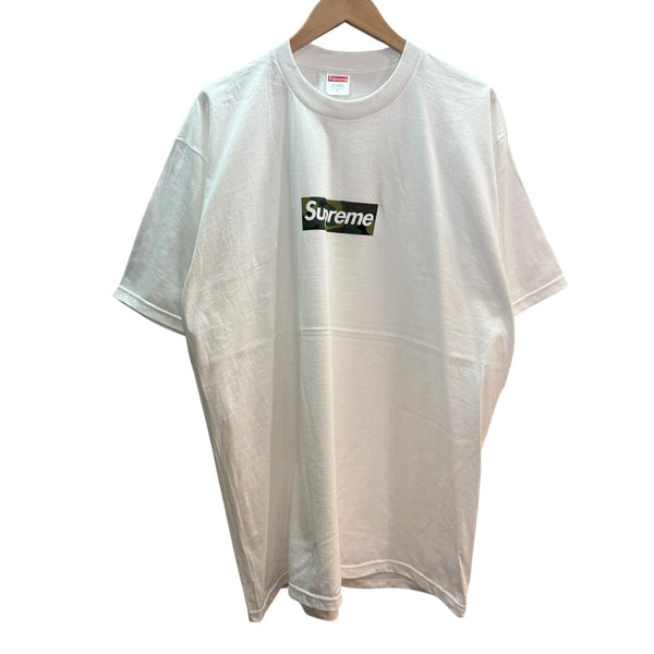 Supreme カモフラージュロゴ Tシャツ L Supreme(シュプリーム) 23AW/Box Logo Tee／カモフラボックスロゴT