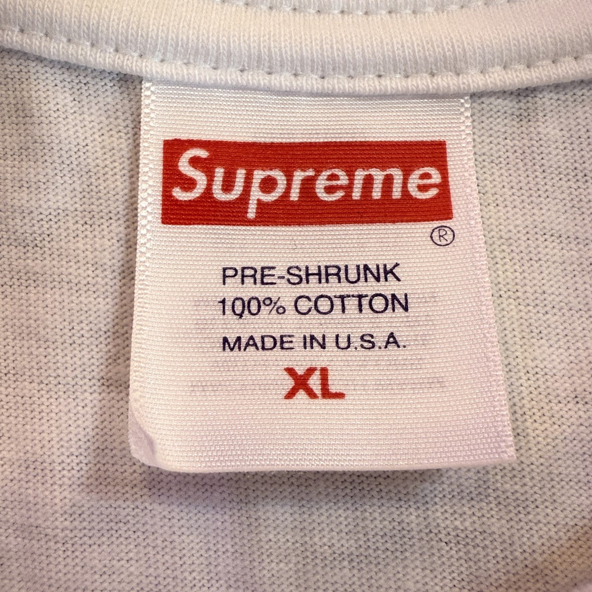 Supreme(シュプリーム) 23AW/Box Logo Tee／カモフラボックス