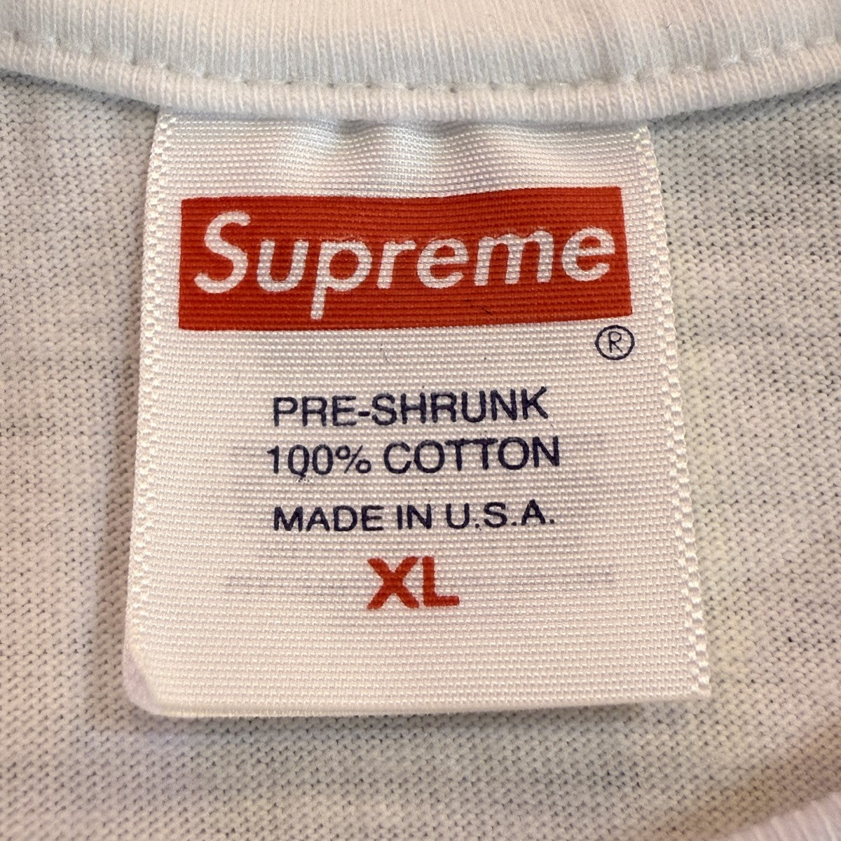 Supreme BOXロゴTシャツ XL ホワイト カモフラージュ Supreme Futura Box Logo Tee White Men's - SS24 - US