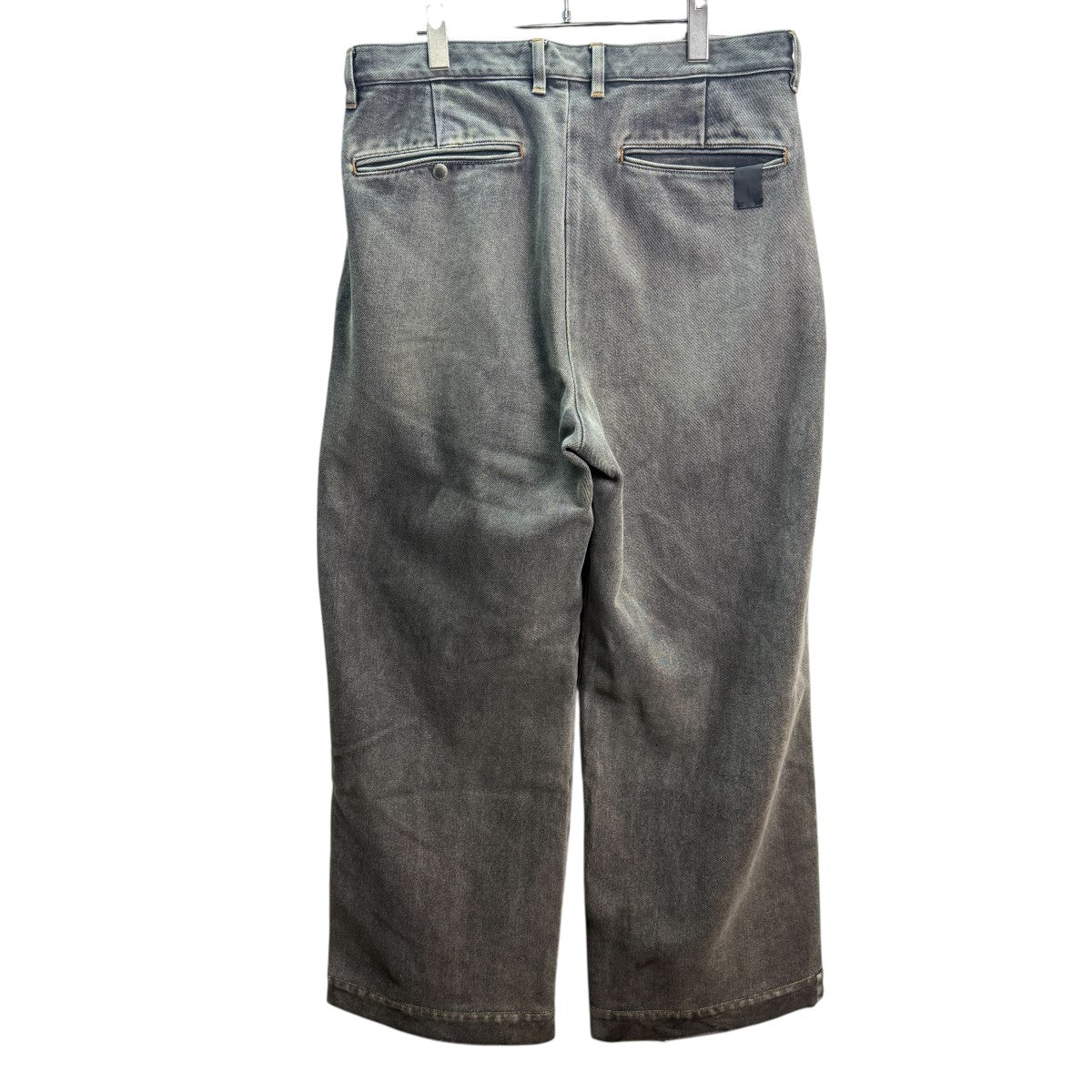 N．HOOLYWOOD(エヌハリウッド) 24AW/WIDE PANTSワイドデニム