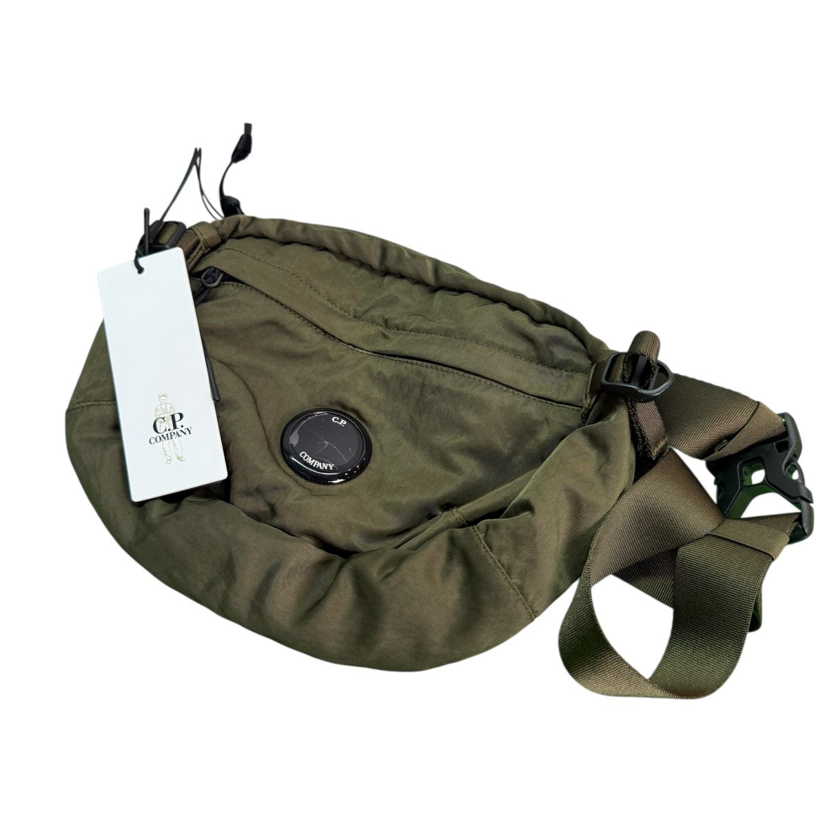 C．P COMPANY(シーピーカンパニー) 25SS/Nylon B Crossbody Pack