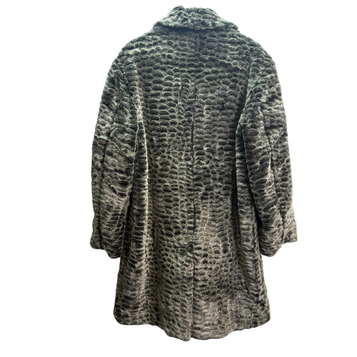 21AW Supreme シュプリーム Alpaca Overcoat ブラック Alpaca Overcoat | Supreme 21fw