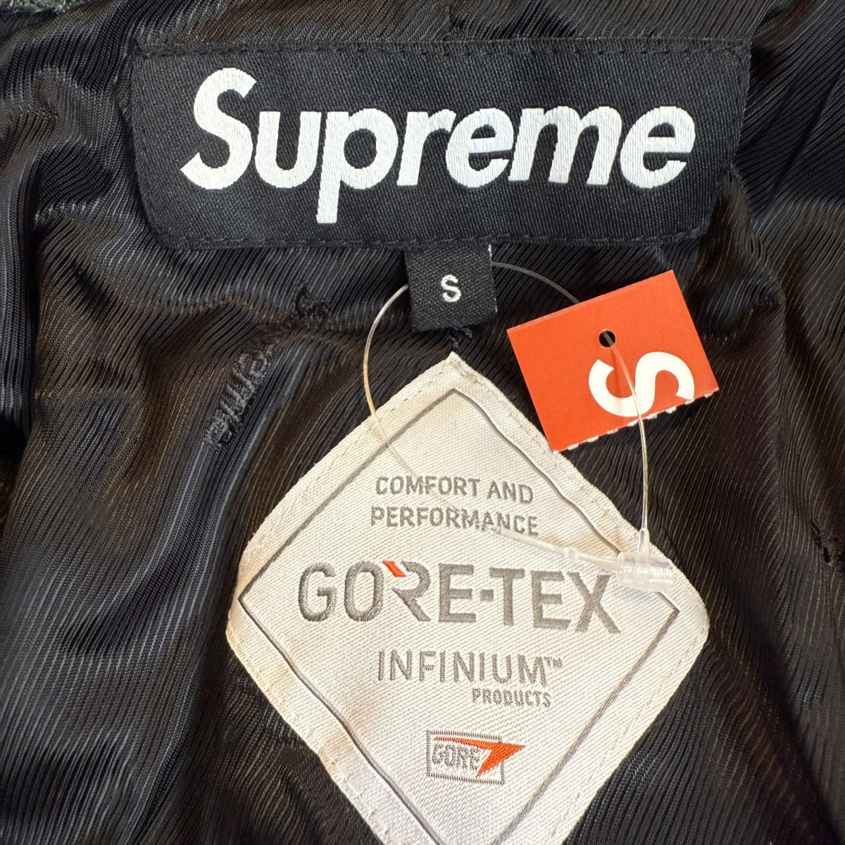 Supreme(シュプリーム) 23SS/Croc Faux Fur Overcoat／クロコフェイク