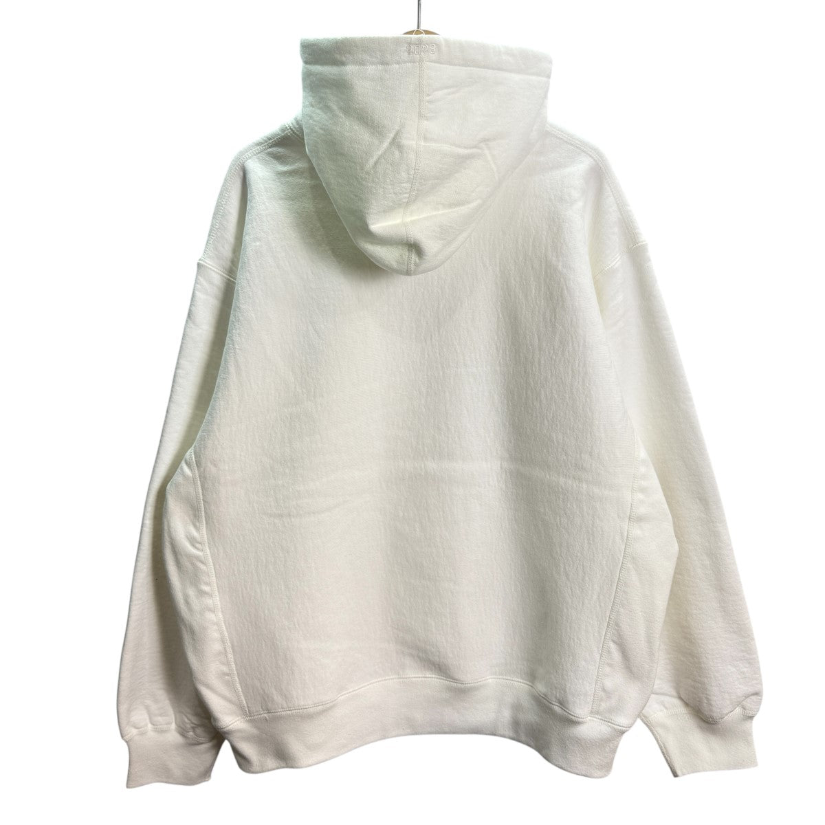 Supreme BOX LOGOホワイト フード付きパーカー 2021年製 Supreme Box Logo Hooded Sweatshirt 