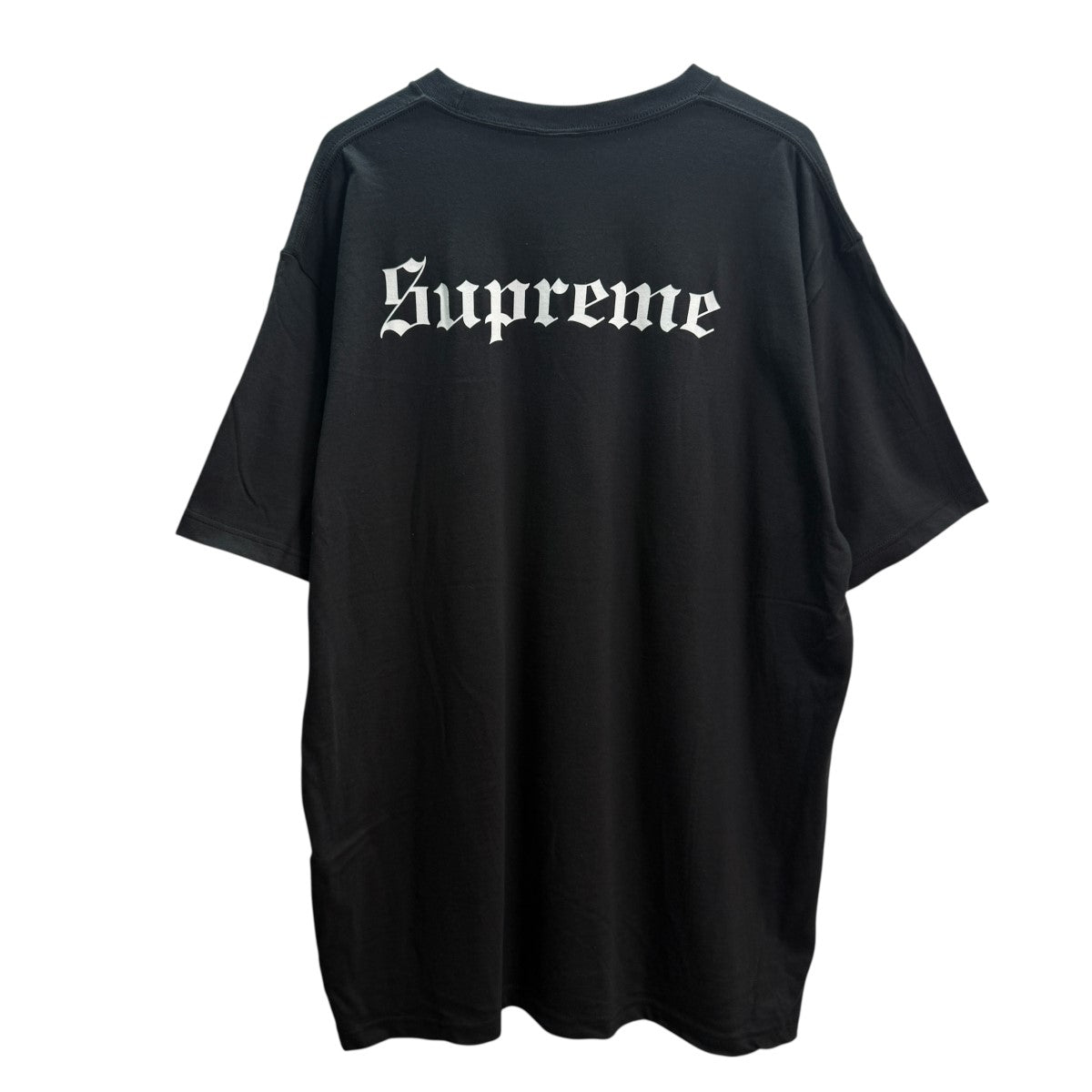 Supreme ブラック ホワイト　長袖シャツ M sm-bw2504_0.jpg
