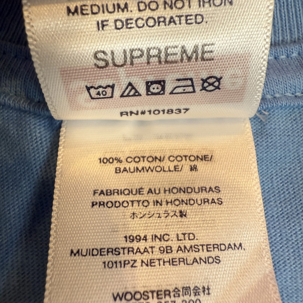 Supreme(シュプリーム) 24AW/4 Life TeeフォーライフTシャツ