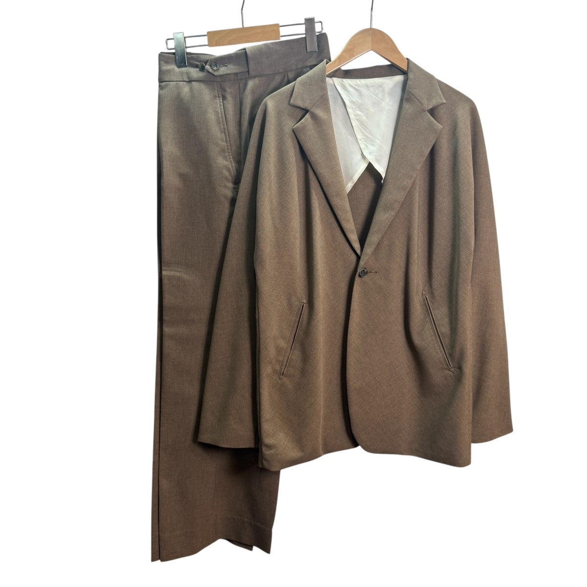 ［新品］ 22AW Needles セットアップ タグ付き Needles(ニードルズ) 20SS/Miles Jacket - Poly Clothマイルス