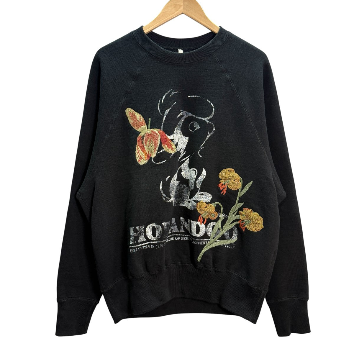 khoki 柄シャツ KHOKI シャツ Hand embrtridered-design shirt メンズ