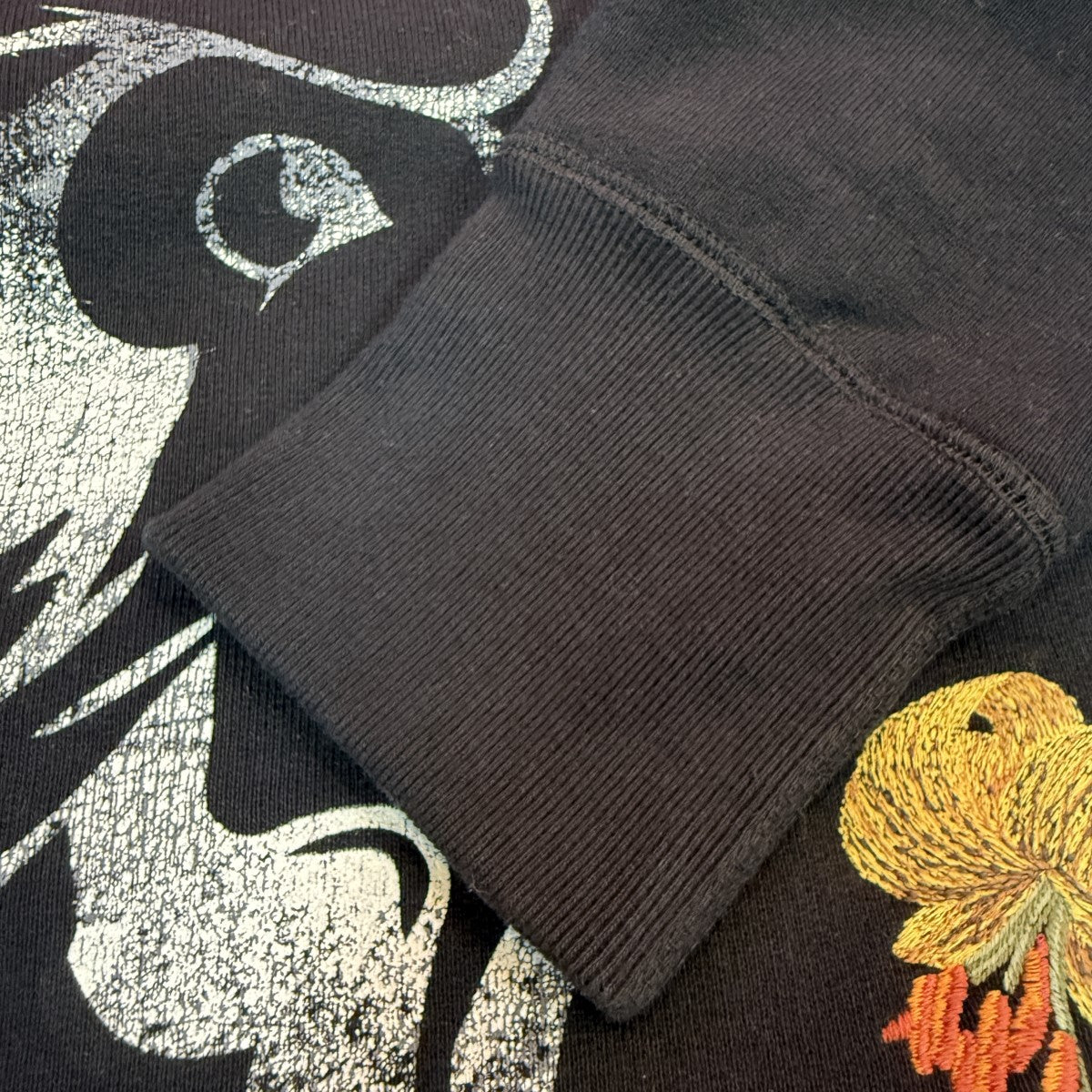 新品 コッキ 24AW Vintage finished sweatshirt KHOKI(コッキ) 24AW/Vintage finished sweatshirtビンテージ