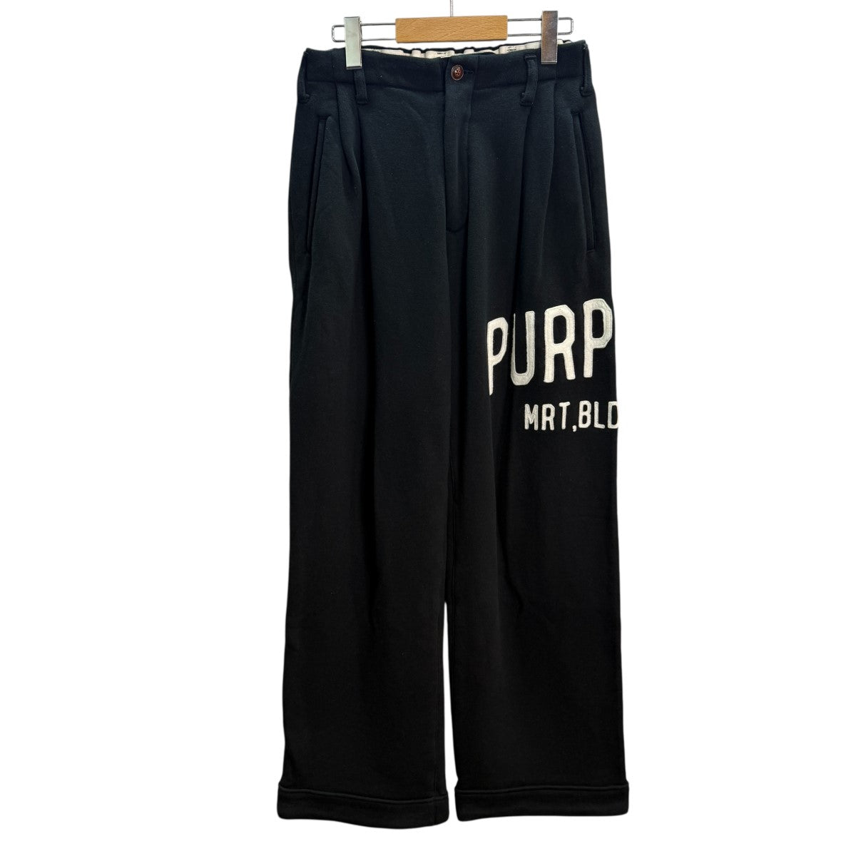 KHOKI 24SS2 Tuck sweat pants／2タックスウェットパンツ24ss-p-08 古着・中古-1枚目のアイテム画像
