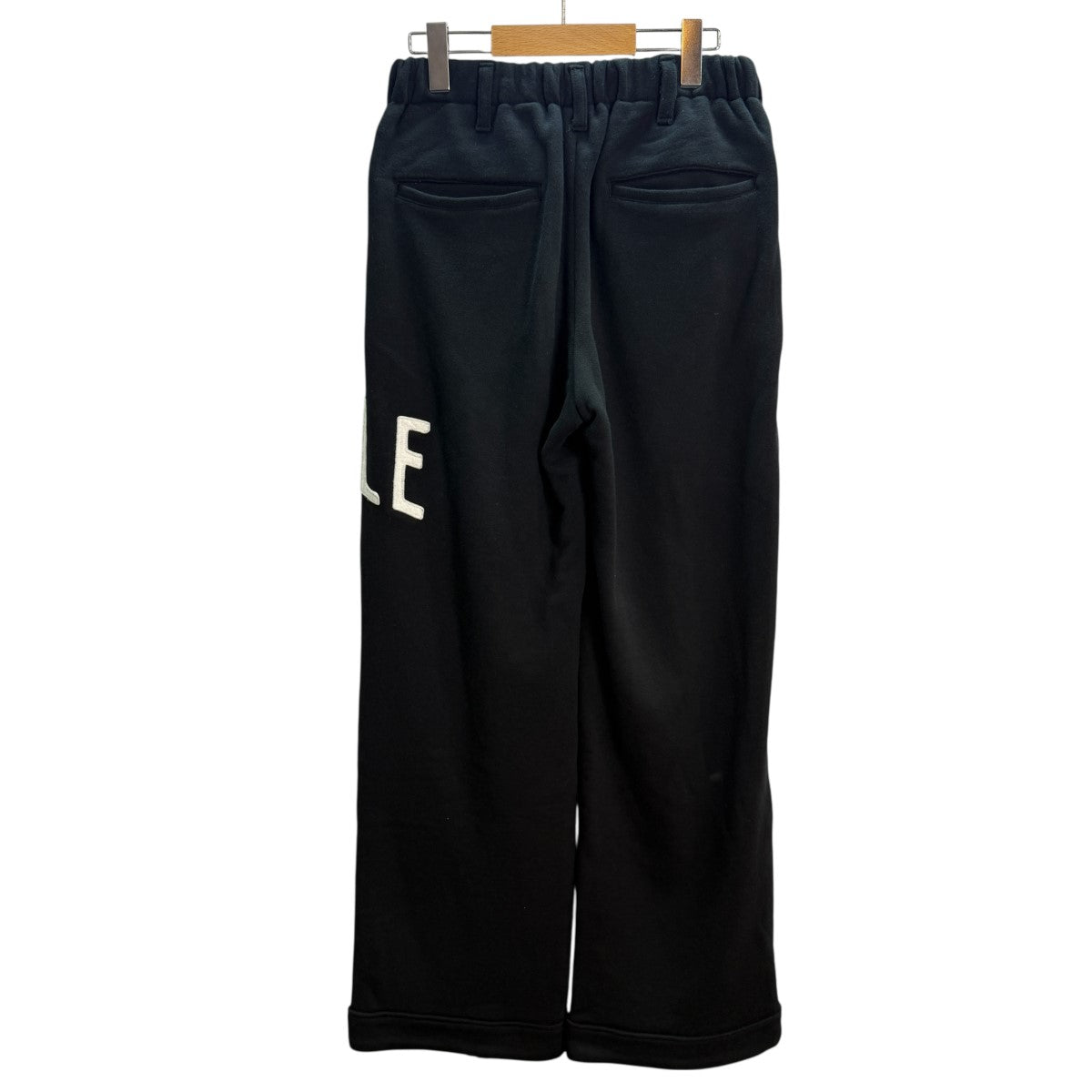 パンツ KHOKI / 3D Cut Pants *black KHOKI コッキ 24SS 3D cut denim pants 3Dカットデニムパンツ