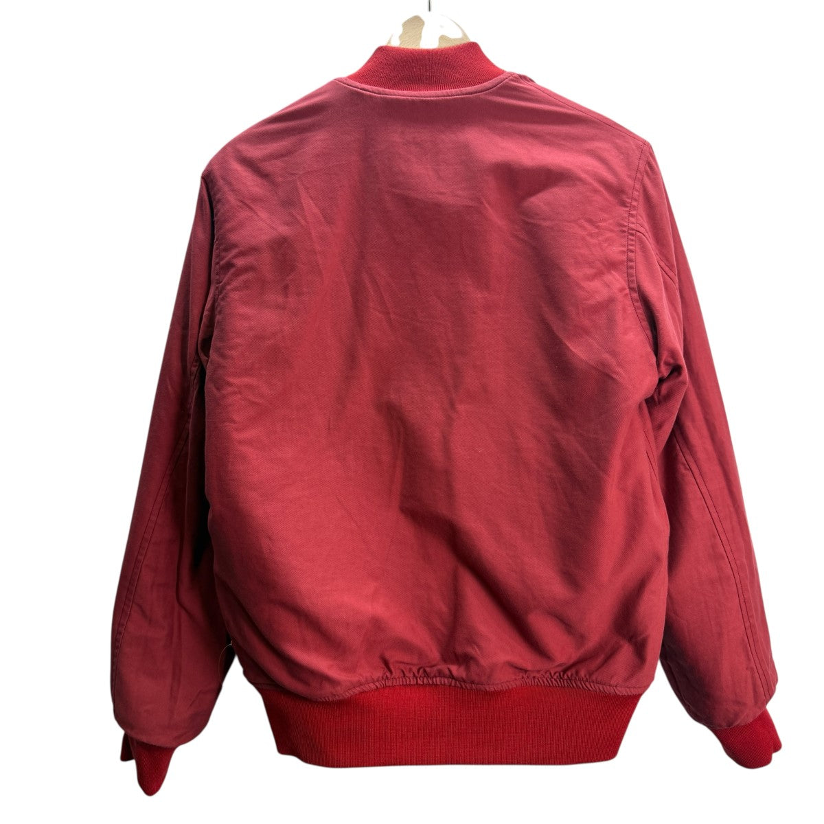 Supreme×WTAPS 09AW/AWARD JACKET／アワードジャケット レッド