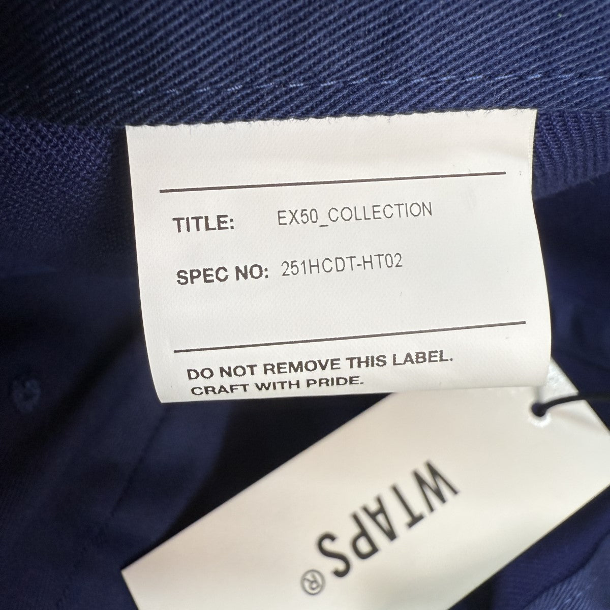 WTAPS 25SS T-6M 02 CAP 251HCDT-HT02 未使用 WTAPS T-6M 02 / CAP / COTTON. TWILL - メルカリ