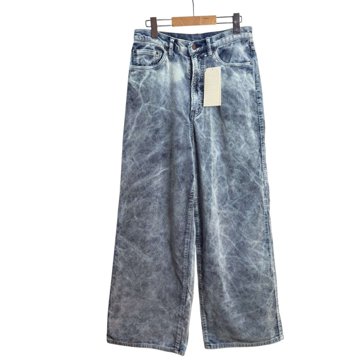 最終値下げアンユーズド　25SS コーデュロイバギーパンツ　size4 完売品 最終値下げアンユーズド 25SS コーデュロイバギーパンツ size4
