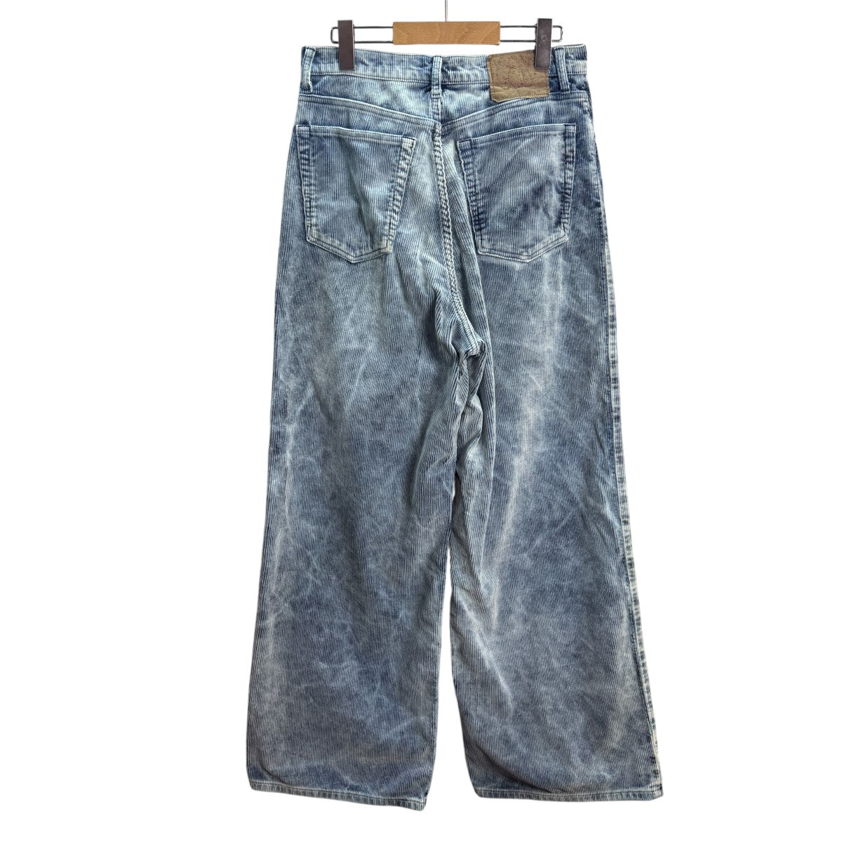 最終値下げアンユーズド　25SS コーデュロイバギーパンツ　size4 完売品 最終値下げアンユーズド 25SS コーデュロイバギーパンツ size4