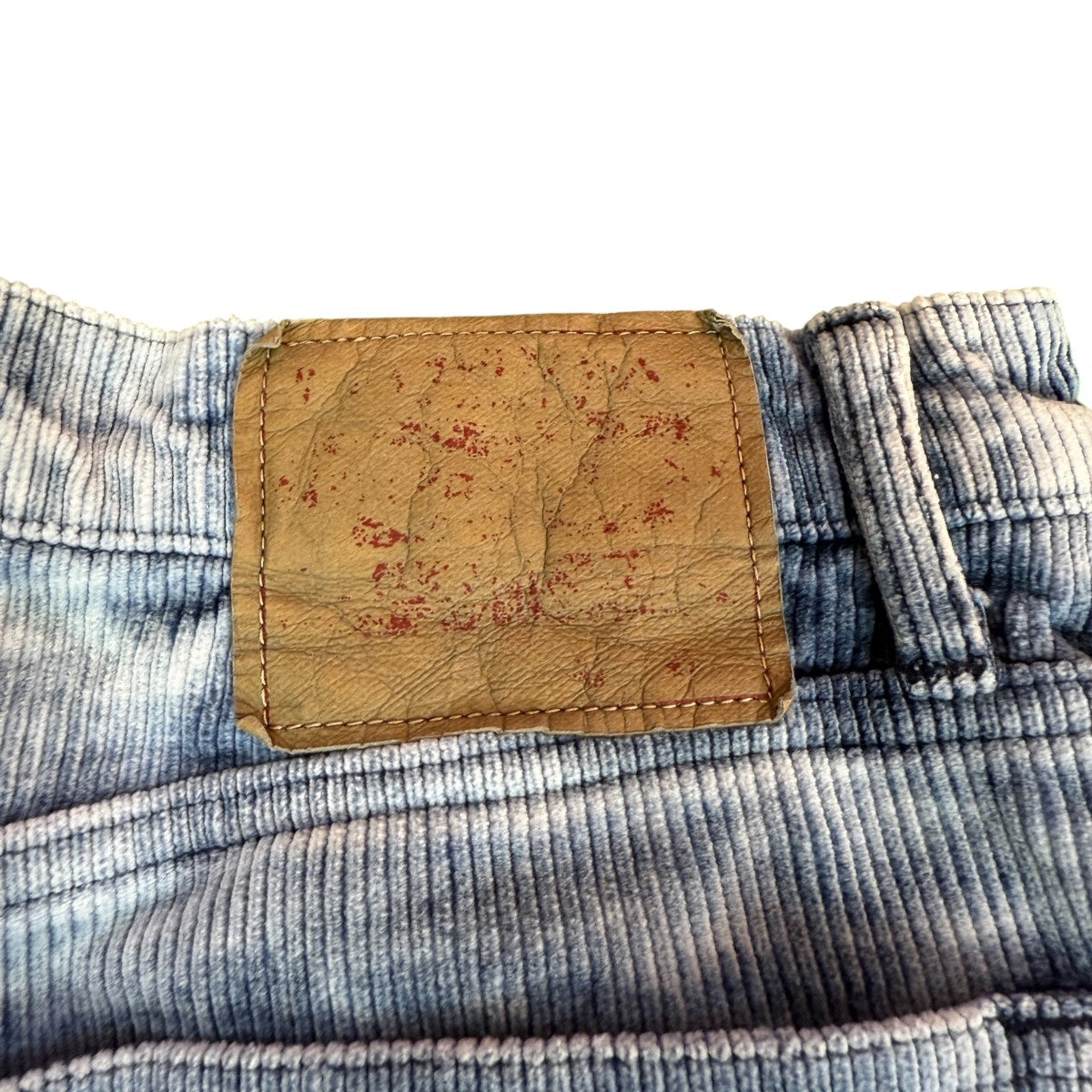 25SS Unused Corduroy wide pants インディゴ 3 UNUSED＞Corduroy wide pants | MAKES ONLINE STORE