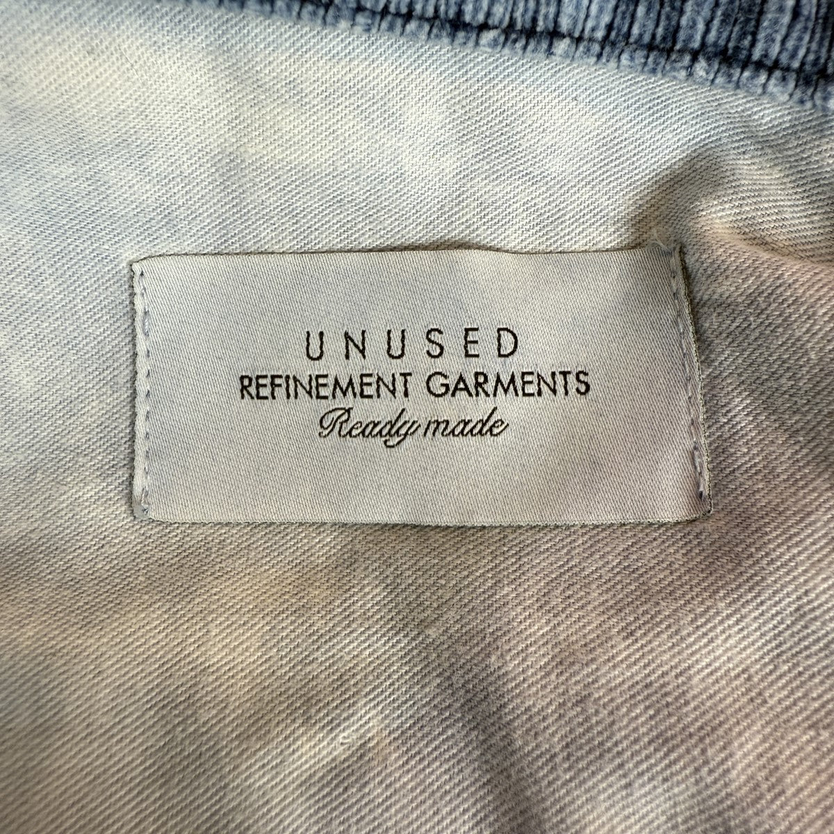 最終値下げアンユーズド　25SS コーデュロイバギーパンツ　size4 完売品 UNUSED / Corduroy Baggy Pants – MaW SAPPORO