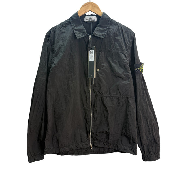 stone  ナイロンメタルシャツ ストーンアイランド - Nylon Metal Shirt | HBX