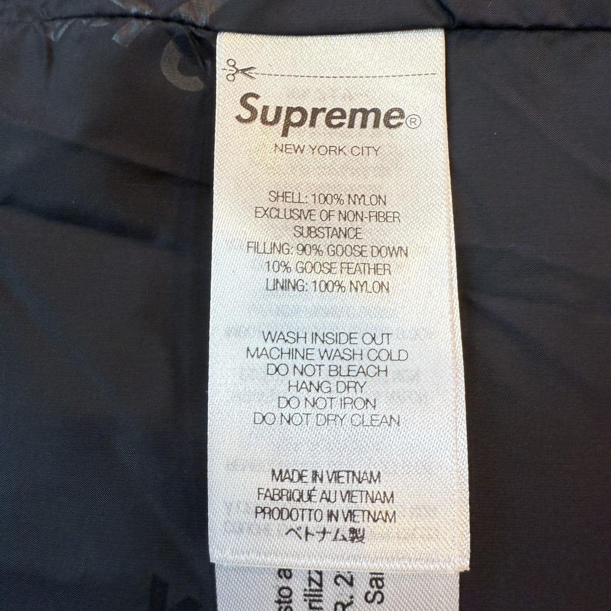 Supreme(シュプリーム) 24AW/GORE-TEX 900-Fill Down Parka