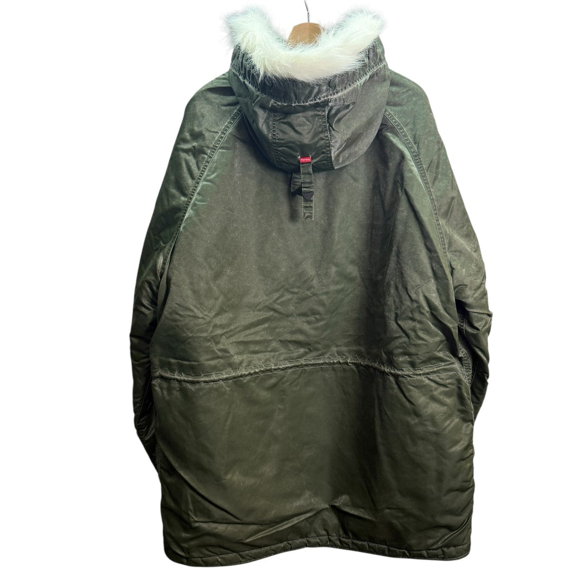 Supreme 24AW/Washed Flight Satin N-3B Parkaウォッシュド フライト サテン N-3B パーカー コート 古着・中古-2枚目のアイテム画像