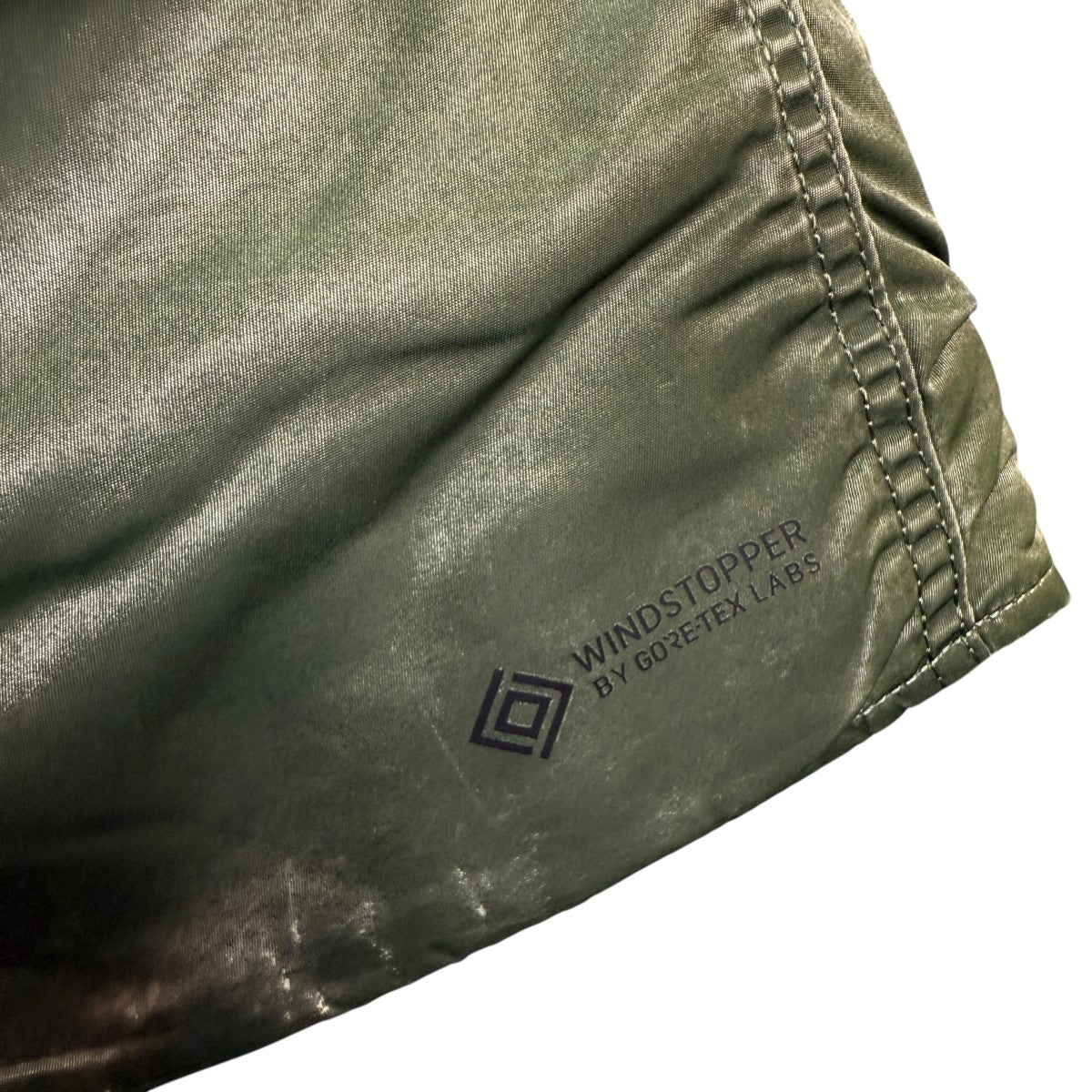 Supreme 24AW/Washed Flight Satin N-3B Parkaウォッシュド フライト サテン N-3B パーカー コート 古着・中古-3枚目のアイテム画像