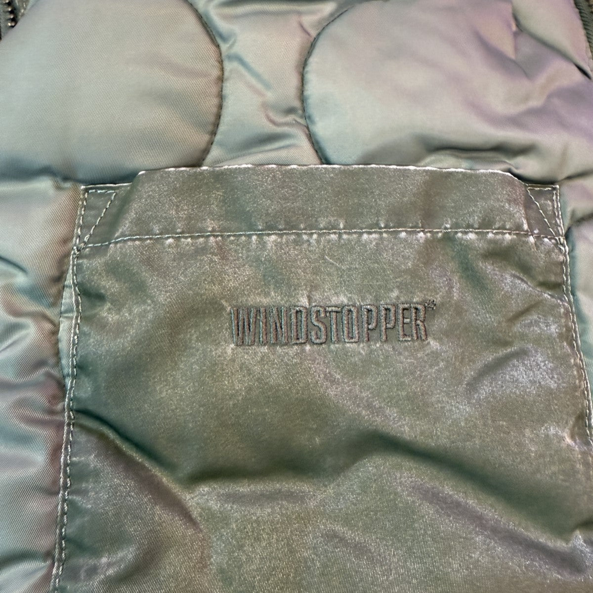 Supreme 24AW/Washed Flight Satin N-3B Parkaウォッシュド フライト サテン N-3B パーカー コート 古着・中古-9枚目のアイテム画像
