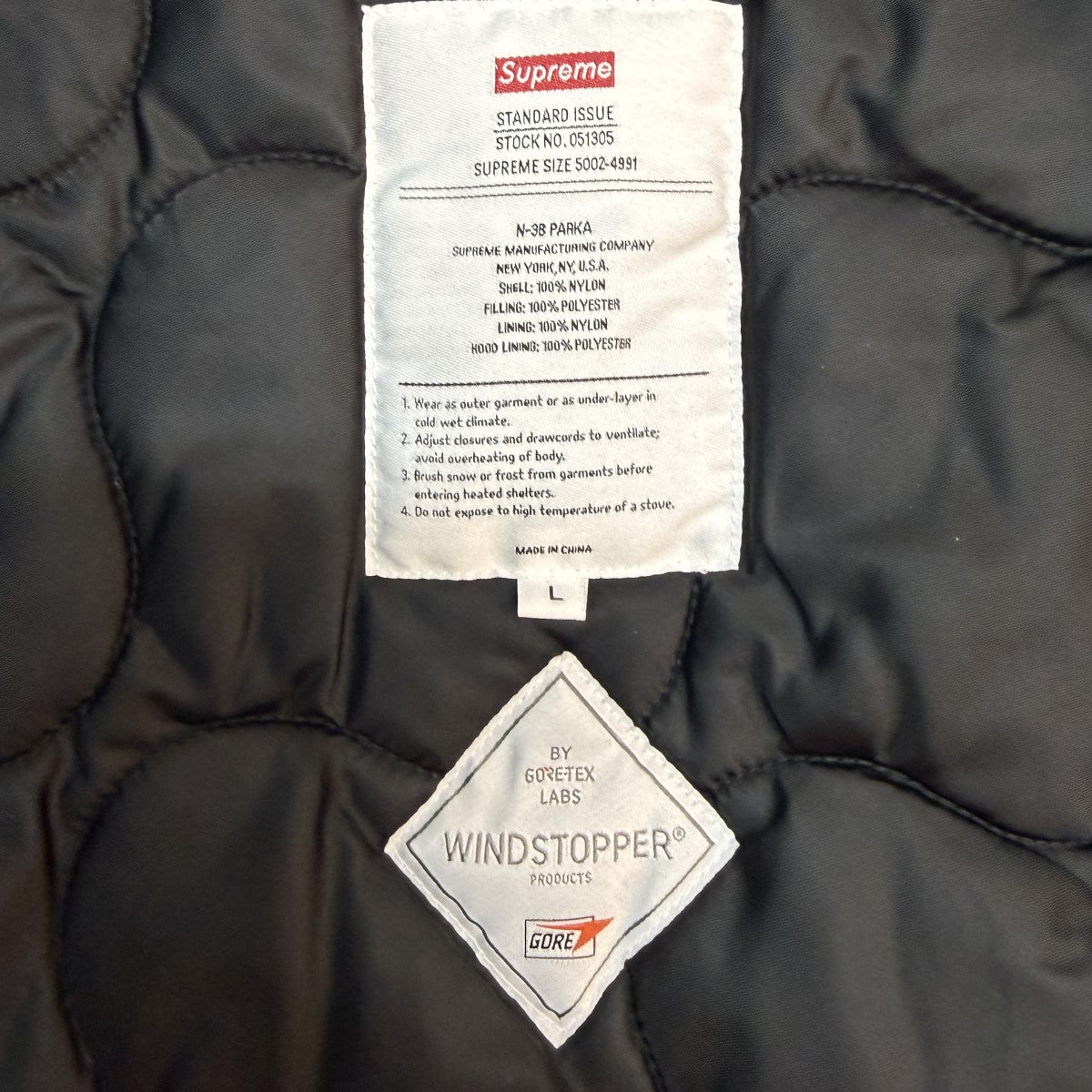 24AW/Washed Flight Satin N-3B Parka／ウォッシュドフライトサテンN3Bパーカーコートファー部分着脱仕様