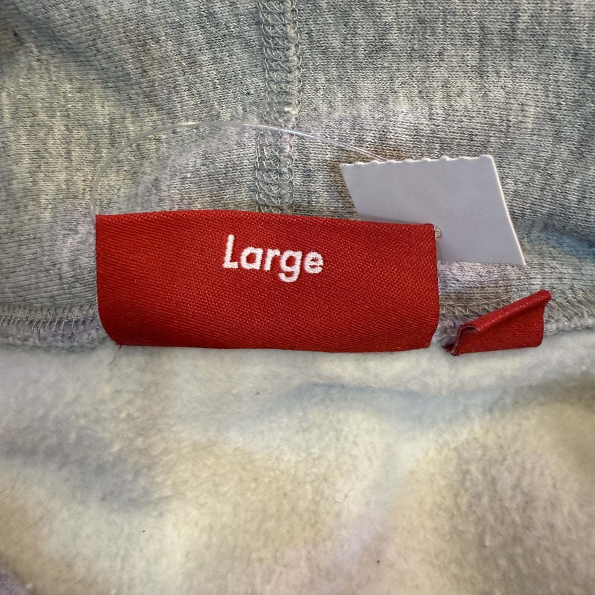 Supreme アーチロゴ　パーカー レッド×グレー　Sサイズ Supreme(シュプリーム) 24AW/Printed Arc Hooded Sweatshirt