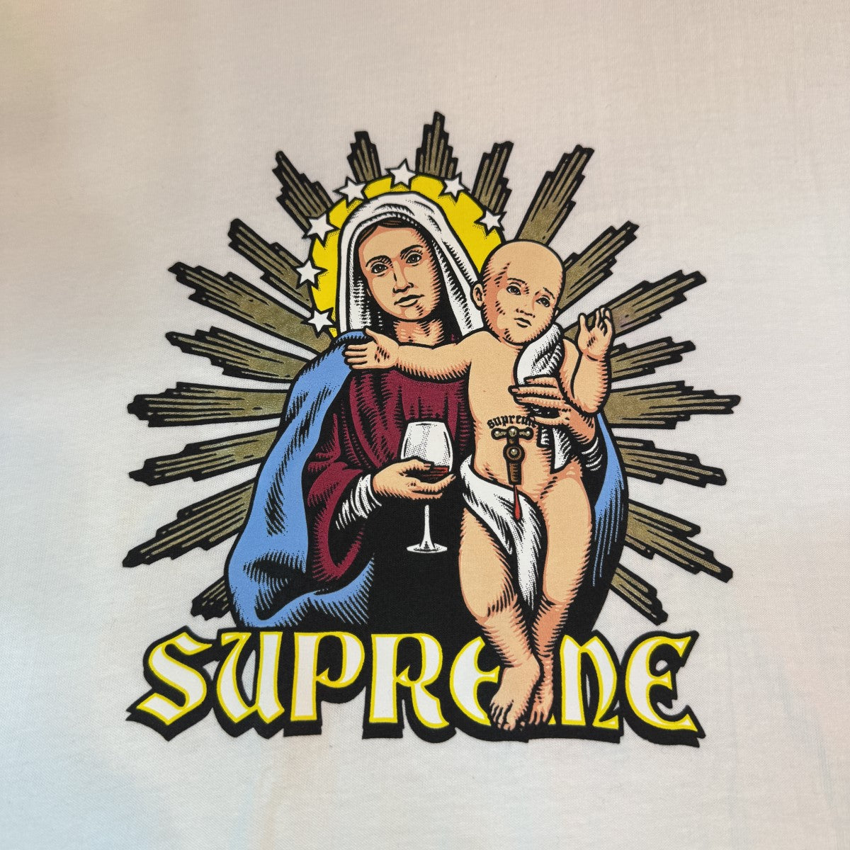 ●新品・未開封！clap＊5月新作！！CAMOFLAGEイーシュットMサイズ● Supreme(シュプリーム) 24AW/Blood Tee／ブラッドTシャツ