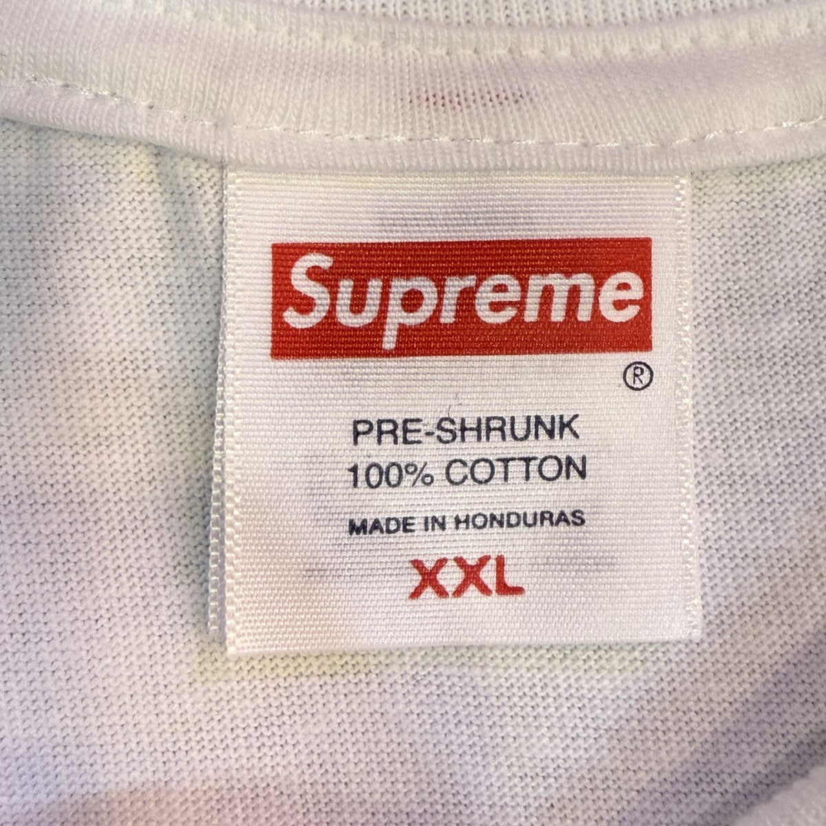 Supreme 24AW/Blood Tee／ブラッドTシャツ 古着・中古-4枚目のアイテム画像