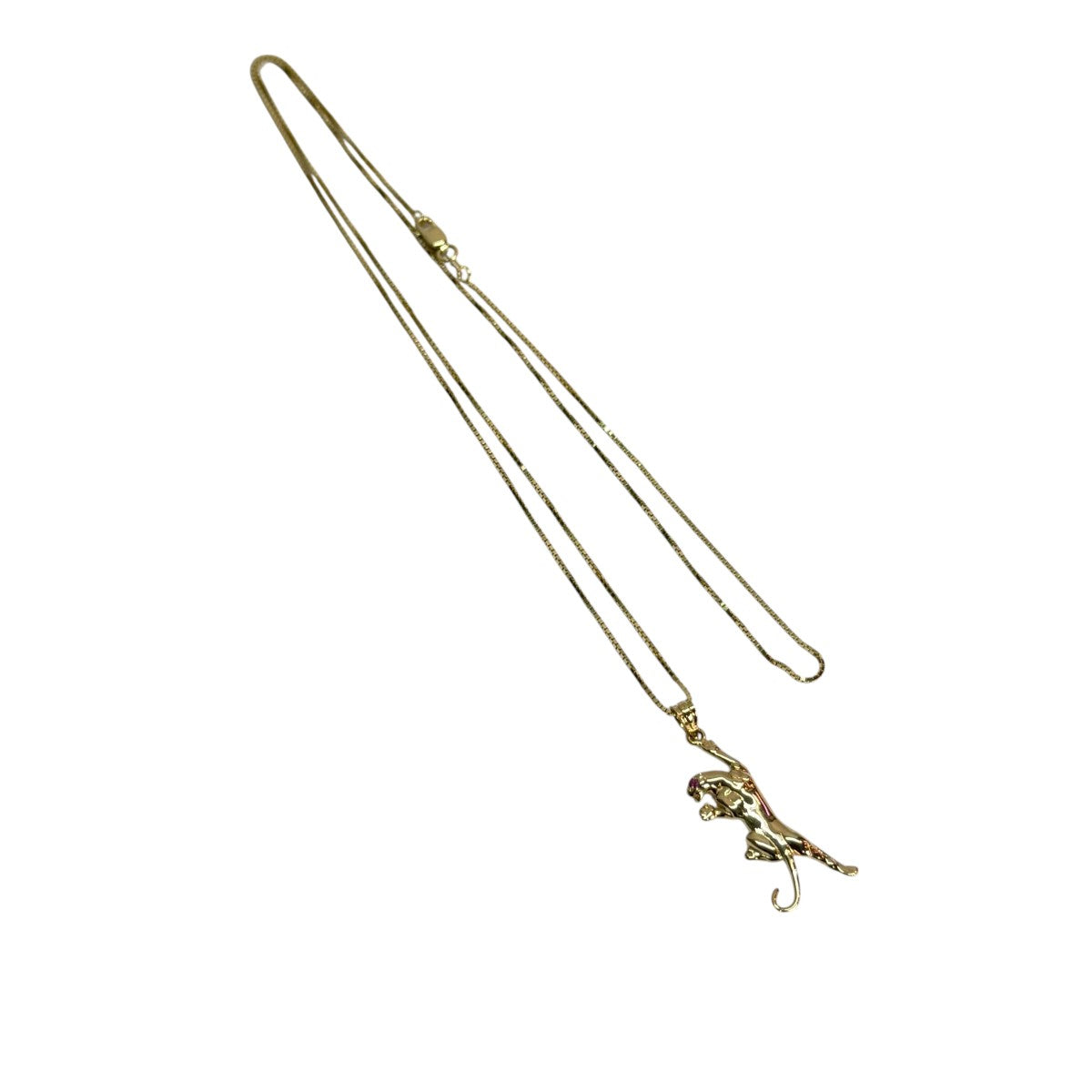 Supreme 14K ゴールドチェーン SUPREME 14K GOLD LOGO NECKLACE - Spyder｜セレクトショップ