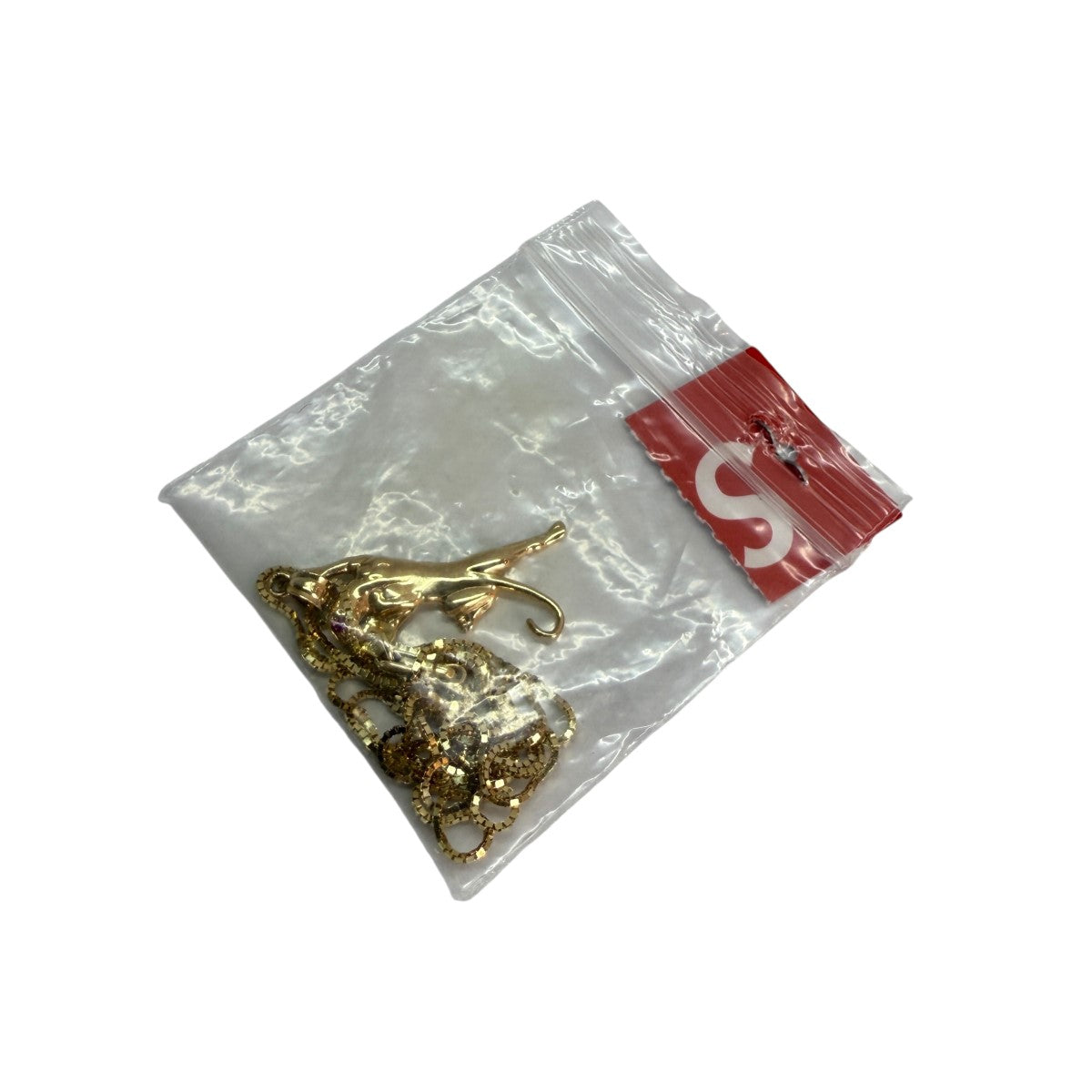 アクセサリー Supreme Panther Gold Pendant 楽天市場】SUPREME（シュプリーム）Panther Gold Pendant