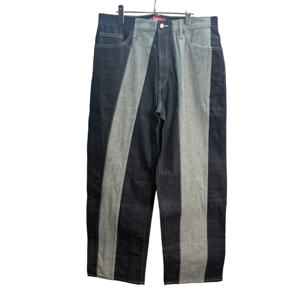 supreme リジッド バギー 34 Supreme Rigid Baggy Selvedge Jean 34 日本製 - メルカリ